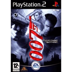 Joc PS2 James Bond 007 Everything or Nothing EA Games- PlayStation 2 de colectie retro games