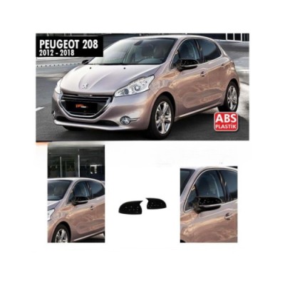 Capace oglinda tip BATMAN compatibile Peugeot 208 2012-2018 Cod: BAT10058 / C572-BAT2 Automotive TrustedCars foto