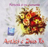 CD: Astazi e ziua ta - Fericita zi de cununie ( Electrecord - vezi descriere )