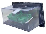 Macheta Chevrolet Marta Rocha 1956 - pick-up green/white