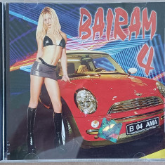 cd cu muzică de petrecere, manele, Bairam vol. 4