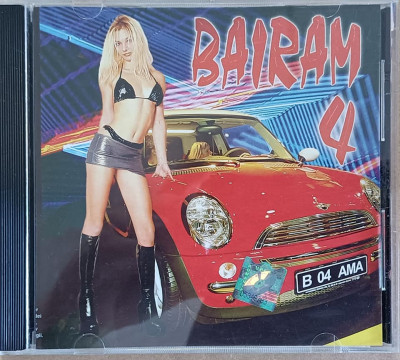 cd cu muzică de petrecere, manele, Bairam vol. 4 foto