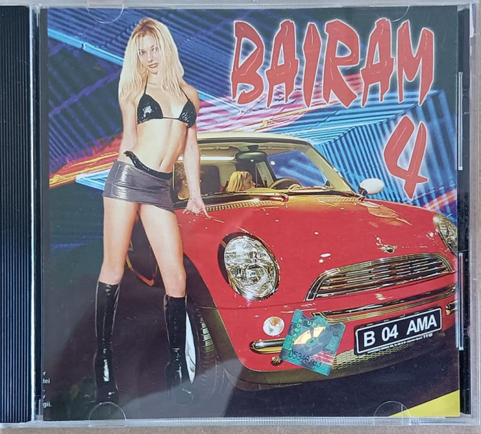 cd cu muzică de petrecere, manele, Bairam vol. 4