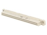 Mufă DIN 41612 tip B mamă 64 pini termoplast 2A