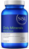 Supliment Alimentar SISU Only Minerals, 120 Capsule