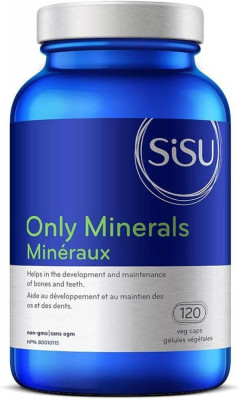 Supliment Alimentar SISU Only Minerals, 120 Capsule foto