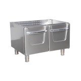 Suport cu usi din inox-80x90cm