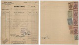 Romania, Zaharia Ilie Dinu, Agent oficial de schimb si efecte, Borderou (II), Bucuresti, 1947