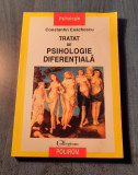 Tratat de psihologie diferentiala Constantin Enachescu