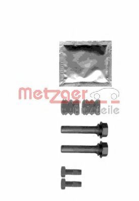 Set bucsi de ghidaj, etrier frana DACIA SANDERO (2008 - 2016) METZGER 113-1305X foto