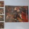 Guyana-Craciun 1987 ,arta,pictura Rubens,Leonardo,Cranach,Rafael,Mignard- serie completa si colita nestampilate-MNH (W1)