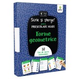 Forme geometrice/Scrie si sterge!, Gama