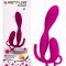 Vibrator Special 3-in-1 Flowery, Violet,