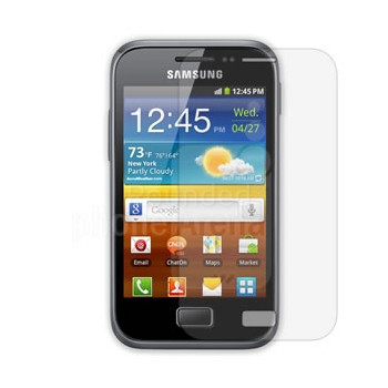 Samsung S7500 Galaxy Ace Plus Protector Gold Plus Beschermfolie foto
