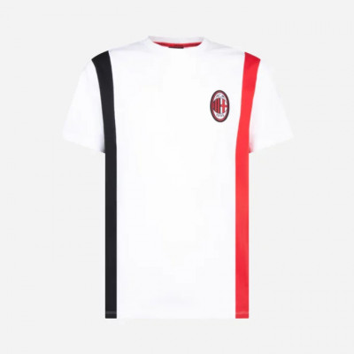 AC Milan tricou de bărbați Logo white - XXL foto