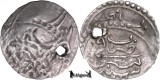 1773 (1187AH), AR Para - Abdul-Hamid I - Misr - EROARE - Imperiul Otoman