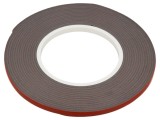 Bandă Fixare IPT G320EX 6mm x 5,5m Gri Rezistentă 120&deg;C 39N/cm