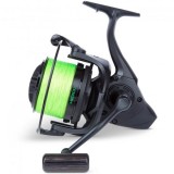 Mulineta Spod SONIK Herox 4.6:1, 0.20mm/200m, 5+1rul + 200m Fir Textil 30lbs