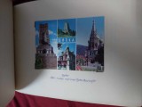 Album vechi cu vederi/carti postale VECHI cu BULGARIA,colectie,34 C.Postale, Circulata, Printata