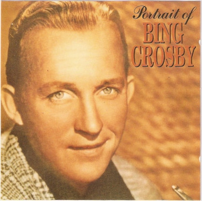 CD Bing Crosby &amp;lrm;&amp;ndash; Portrait Of Bing Crosby, original foto