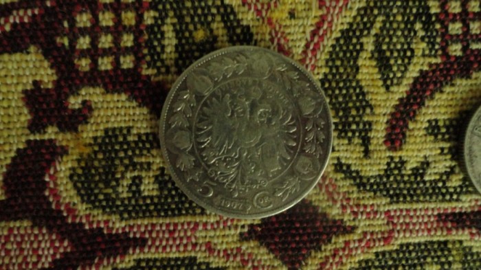 5 KOROANE FRANZ IOSIF 1907 ARGINT