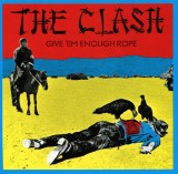 CD The Clash - Give &#039;Em Enough Rope 1978, Rock, universal records