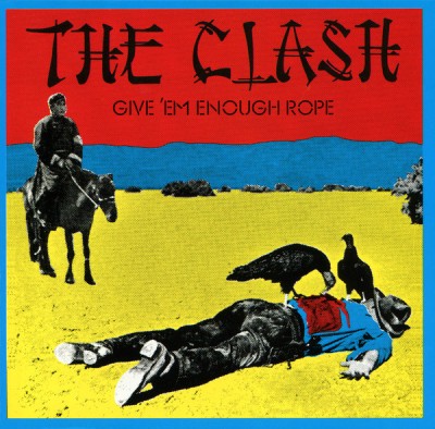 CD The Clash - Give &amp;#039;Em Enough Rope 1978 foto