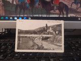 Tg. T&acirc;rgu Ocna, Podul cu Biserica Răducanu, circa 1920, 205