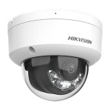 Camera IP, 6MP, AcuSense, lentila 2.8mm, IR 30m, WL 30m, 2xMic, Alarma, IK10 - HIKVISION DS-2CD2163G2-LIS2U-2.8mm