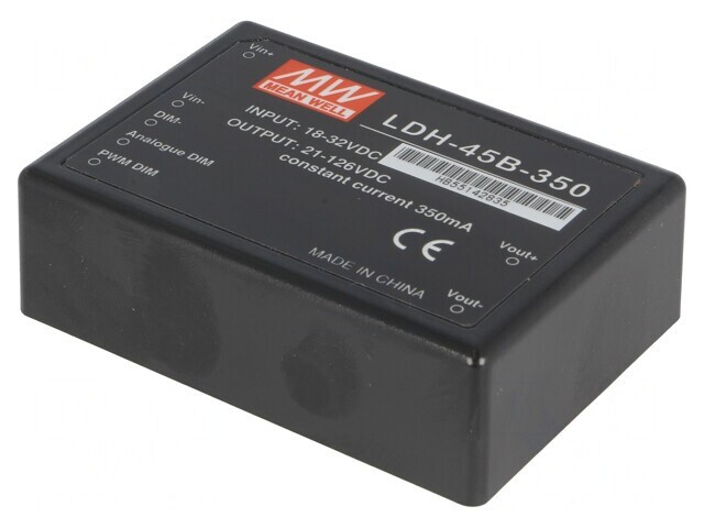 Convertor DC/DC 45W 18-32V la 21-126VDC 2,1A
