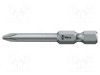 Capăt de șurubelniță WERA Phillips PH1 89mm 1/4&quot;