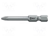 Capăt de șurubelniță WERA Phillips PH1 89mm 1/4&quot;