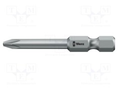 Capăt de șurubelniță WERA Phillips PH1 89mm 1/4&quot;