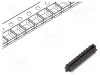 Conector SAMTEC PCB-PCB mamă PIN 50 0,4mm SS4 aurit SMT 1,6A