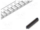 Conector SAMTEC PCB-PCB mamă PIN 50 0,4mm SS4 aurit SMT 1,6A