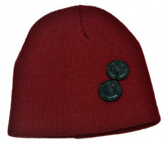 Caciula dama handmade bordo - cu modele ...OFERTA !! foto