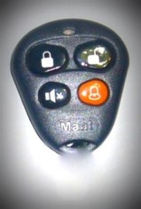 Carcasa telecomanda alarma auto maat, viper, ungo foto