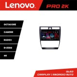 Navigatie Audi A6 C5 Lenovo Pro 2K QLED 8+256GB Android 360