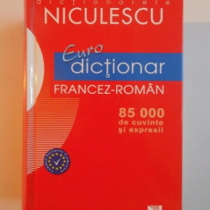 EURO DICTIONAR FRANCEZ - ROMAN de LILIANA SCARLAT , 2007