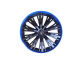 Set capace roti EVO negru+albastru 15&quot;, ALM