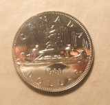 CANADA 1 DOLLAR 1980 PROOF