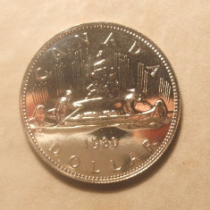 CANADA 1 DOLLAR 1980 PROOF