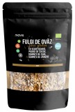 Fulgi de ovaz fini fara gluten cu scortisoara, cocos, chia si seminte de canepa Eco, 200g, Niavis