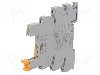 Stativ, DIN, pentru relee {{Serie releu}}, 5 pini, PHOENIX CONTACT - 2966032