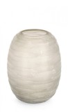 Cumpara ieftin Vaza flori sticla bej Dondra 25x31 cm
