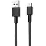 HOCO - Cablu de date (X29 Superior) - USB-A la Micro-USB, 10W, 2A, 1.0m - Negru