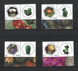 ROMANIA 2023 - CACTUSI, VINIETA 2, MNH - LP 2438a, Nestampilat