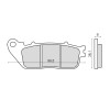 Placute frana sinter Honda VFR1200F spate Cod Produs: MX_NEW 225103053RM