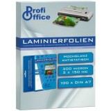 Folie laminare A7 ProfiOffice, 150 microni, top cu 100 coli