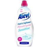 Balsam de Rufe Concentrat Asevi Sensitive Hipoalergenic 60 de spalari 1.5 L